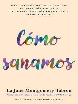 cover image of Cómo sanamos